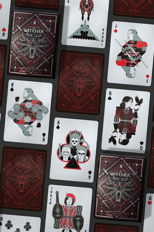 THE WITCHER PLAYING CARDS COLLECTORS EDITION
