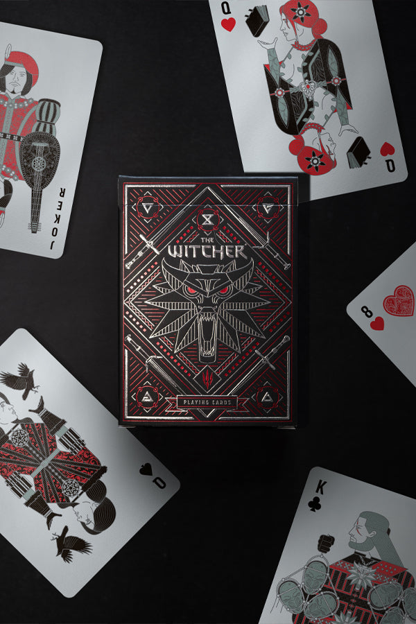limited edition playing card decks THE WITCHER PLAYING CARDS COLLECTORS EDITION