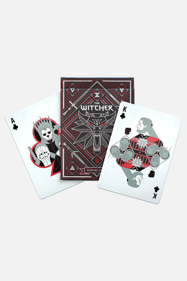 THE WITCHER PLAYING CARDS COLLECTORS EDITION