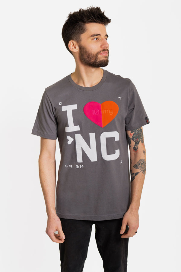 CYBERPUNK 2077 I LOVE NC TEE