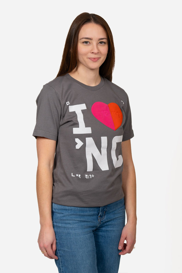 CYBERPUNK 2077 I LOVE NC TEE