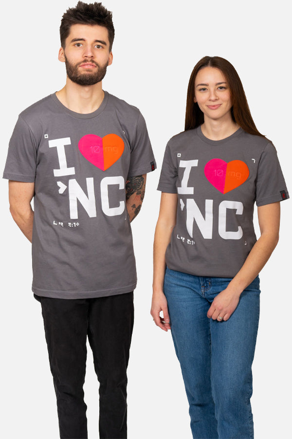 CYBERPUNK 2077 I LOVE NC TEE