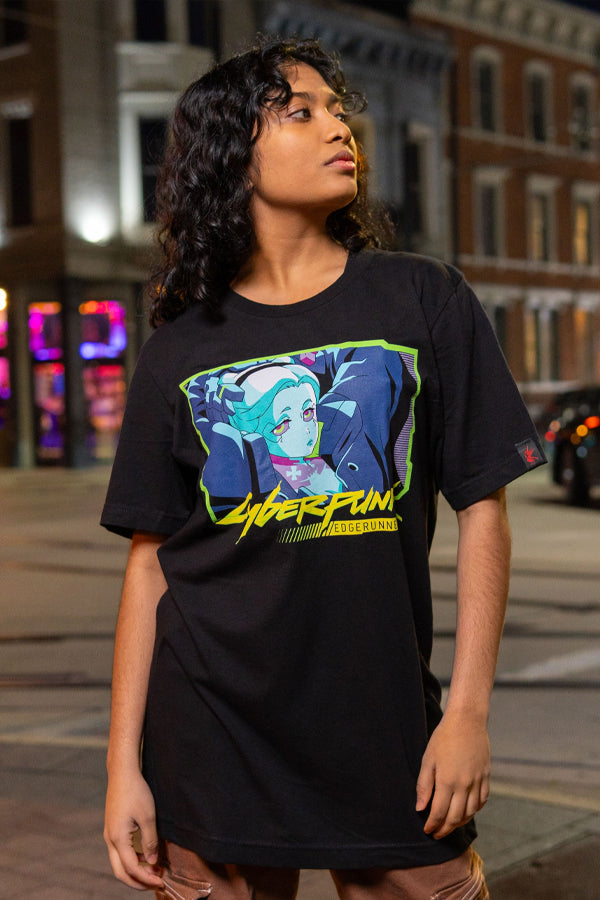 CYBERPUNK EDGERUNNERS REBECCA CHILL TEE