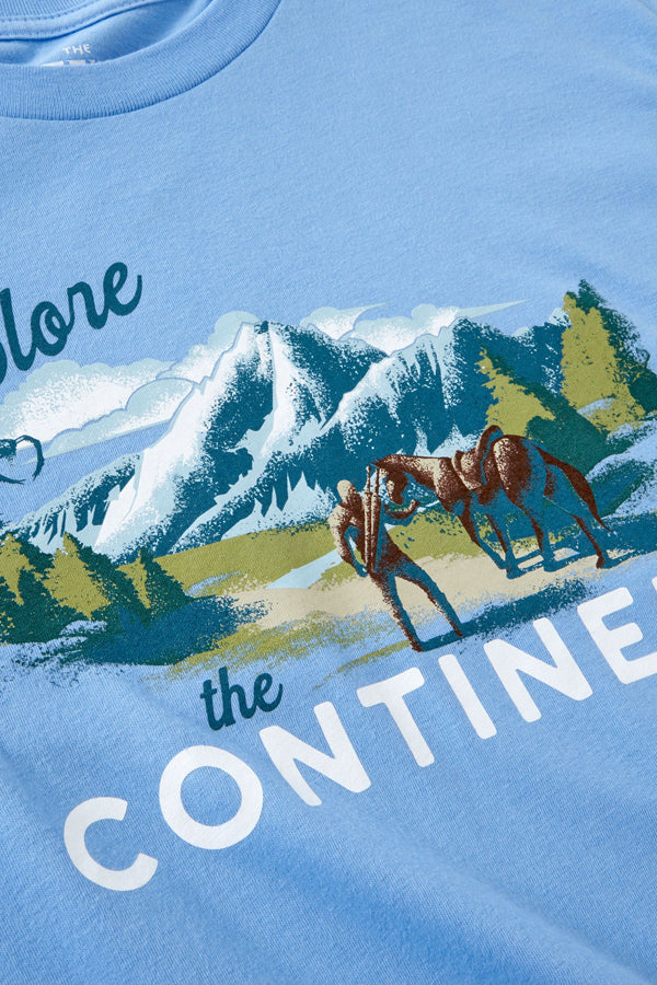 THE WITCHER EXPLORE THE CONTINENT TEE