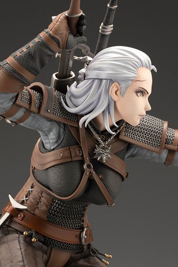 THE WITCHER GERALT BISHOUJO STATUE