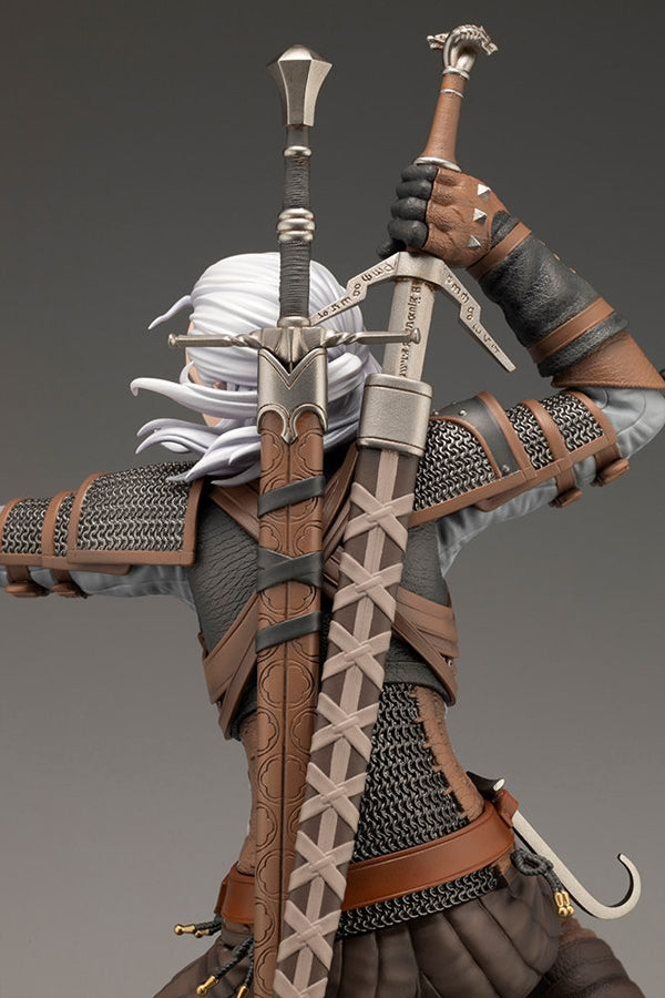 THE WITCHER GERALT BISHOUJO STATUE