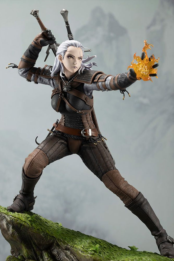 THE WITCHER GERALT BISHOUJO STATUE