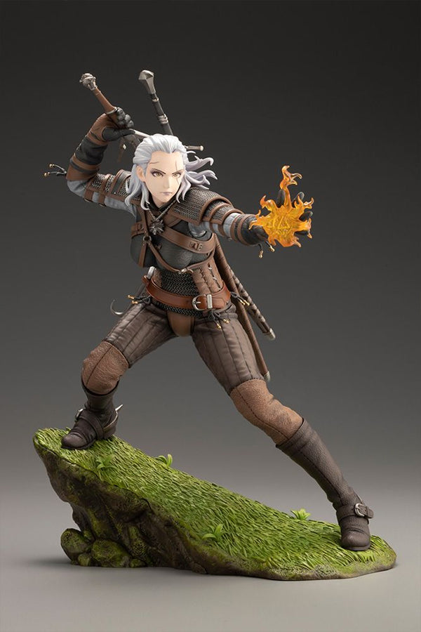 THE WITCHER GERALT BISHOUJO STATUE