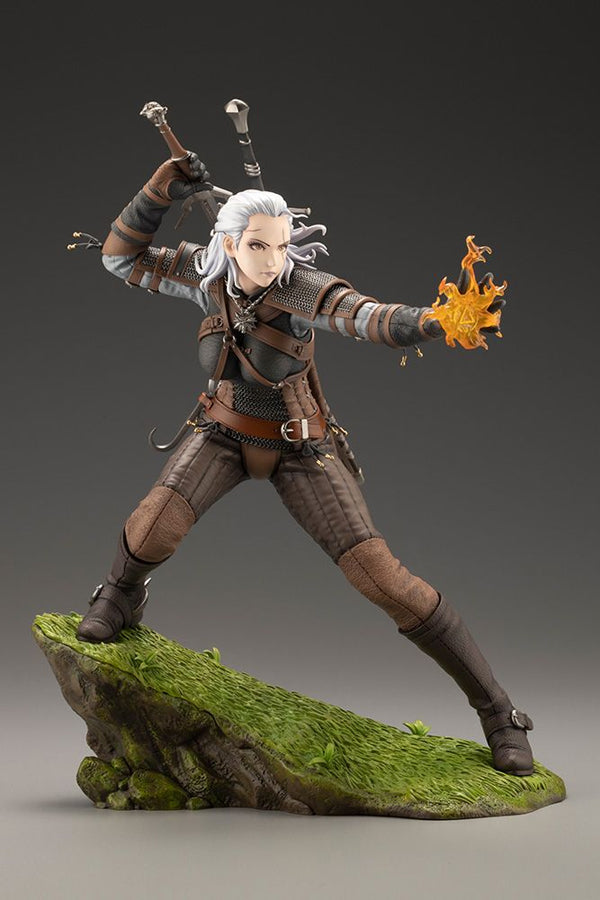 THE WITCHER GERALT BISHOUJO STATUE