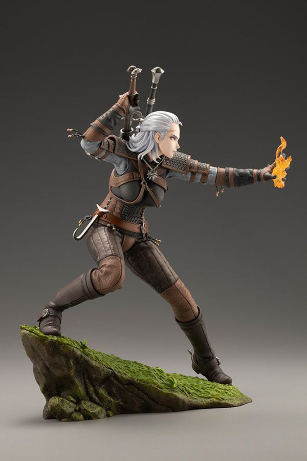 THE WITCHER GERALT BISHOUJO STATUE