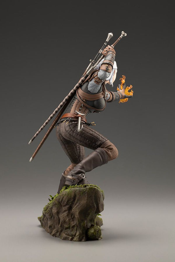 THE WITCHER GERALT BISHOUJO STATUE