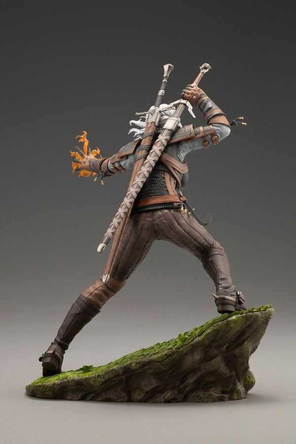 THE WITCHER GERALT BISHOUJO STATUE