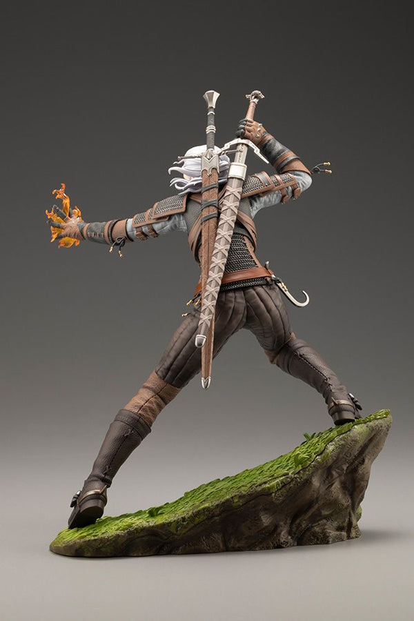 THE WITCHER GERALT BISHOUJO STATUE