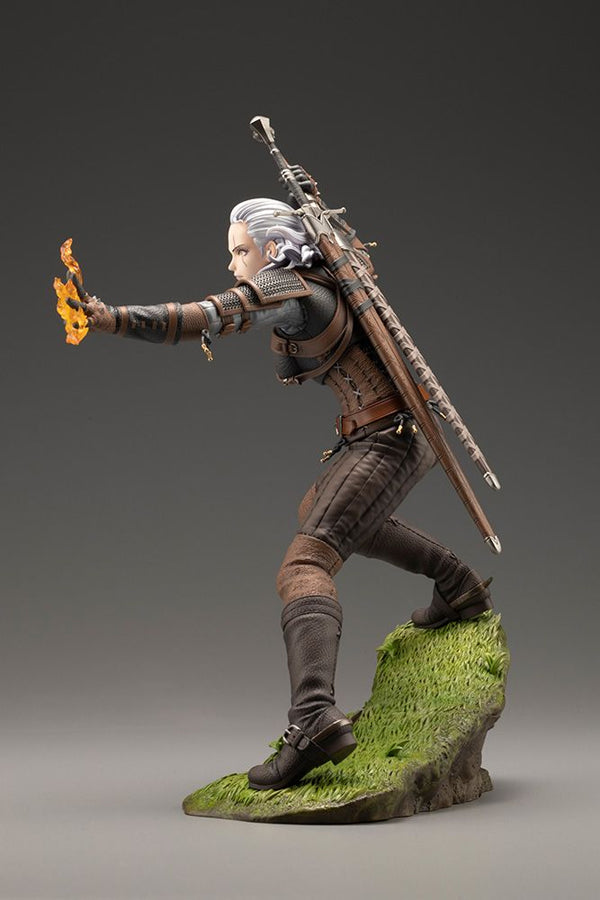 THE WITCHER GERALT BISHOUJO STATUE