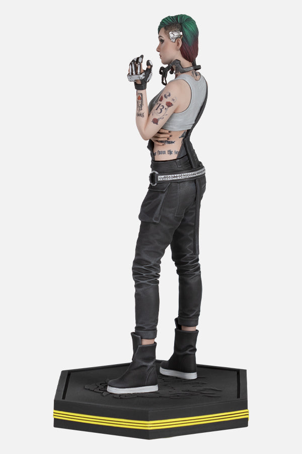 CYBERPUNK 2077 JUDY ALVAREZ PVC STATUE