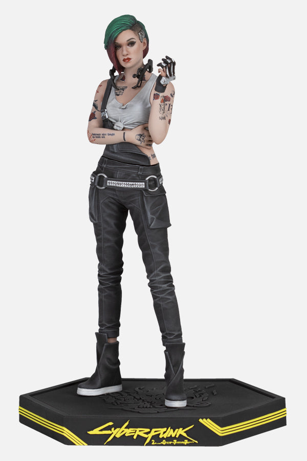 CYBERPUNK 2077 JUDY ALVAREZ PVC STATUE