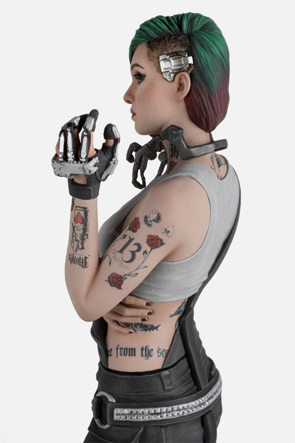 CYBERPUNK 2077 JUDY ALVAREZ PVC STATUE