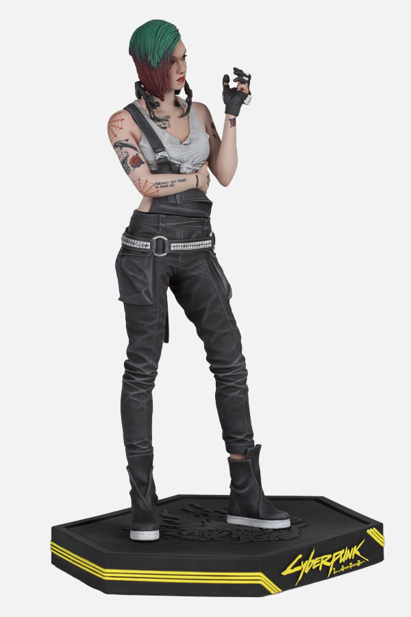 CYBERPUNK 2077 JUDY ALVAREZ PVC STATUE