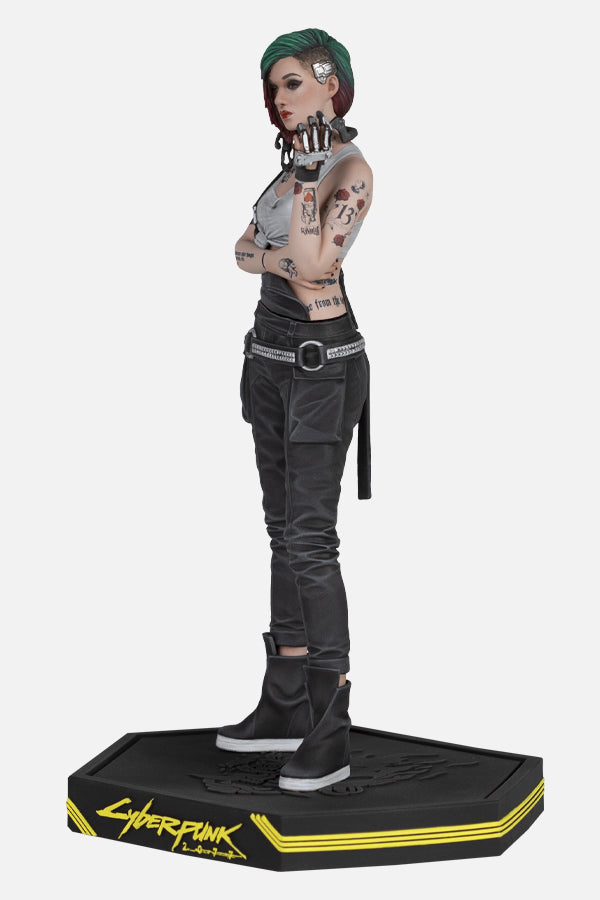 CYBERPUNK 2077 JUDY ALVAREZ PVC STATUE