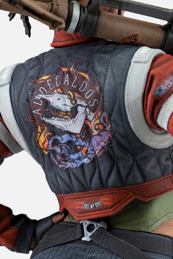 CYBERPUNK 2077 PANAM PALMER PVC STATUE