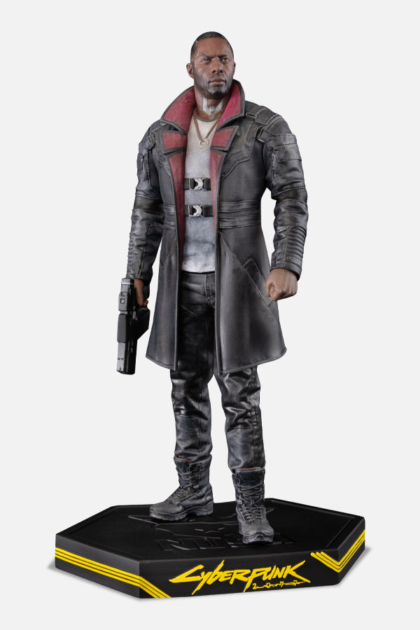 CYBERPUNK 2077 PHANTOM LIBERTY SOLOMON REED PVC STATUE