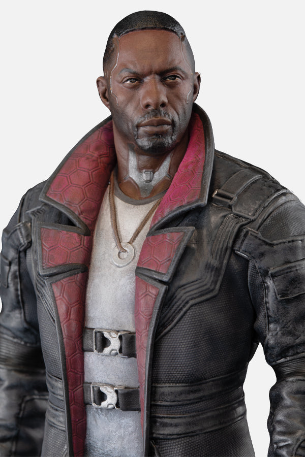 CYBERPUNK 2077 PHANTOM LIBERTY SOLOMON REED PVC STATUE