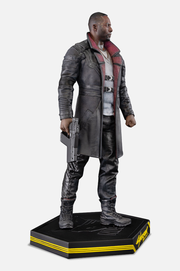 CYBERPUNK 2077 PHANTOM LIBERTY SOLOMON REED PVC STATUE
