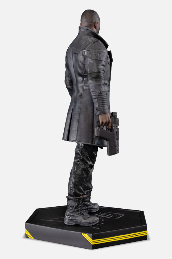 CYBERPUNK 2077 PHANTOM LIBERTY SOLOMON REED PVC STATUE