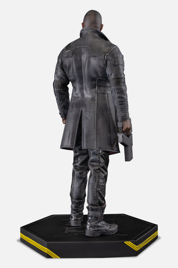 CYBERPUNK 2077 PHANTOM LIBERTY SOLOMON REED PVC STATUE