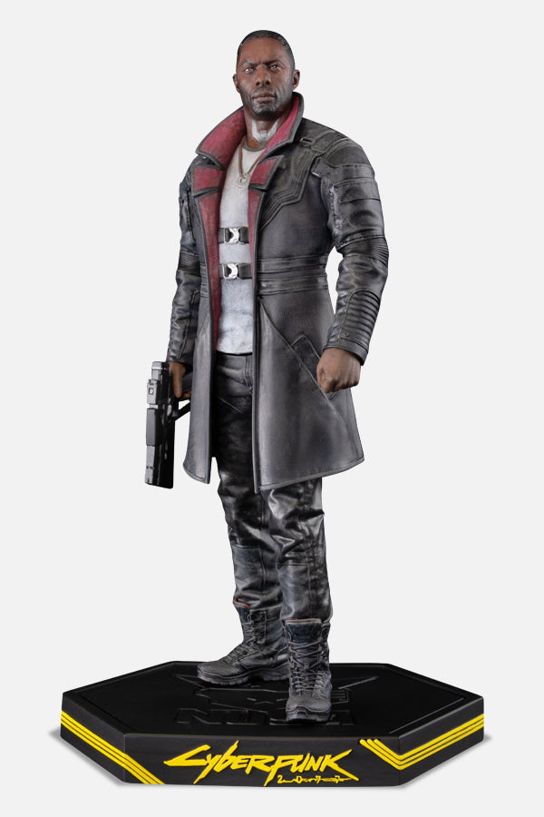 CYBERPUNK 2077 PHANTOM LIBERTY SOLOMON REED PVC STATUE
