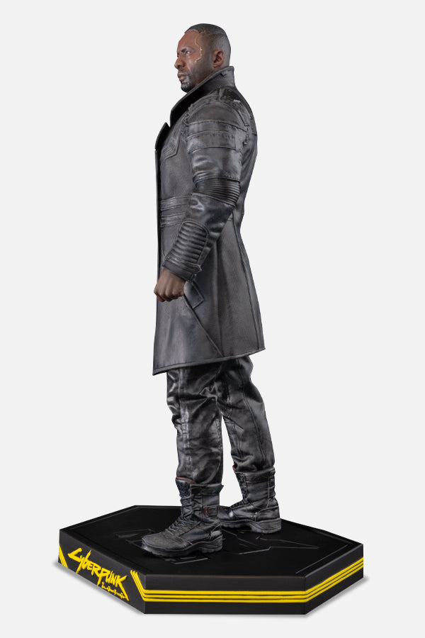 CYBERPUNK 2077 PHANTOM LIBERTY SOLOMON REED PVC STATUE