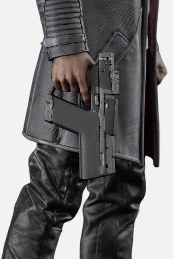 CYBERPUNK 2077 PHANTOM LIBERTY SOLOMON REED PVC STATUE