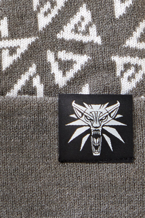 THE WITCHER SIGNS BEANIE