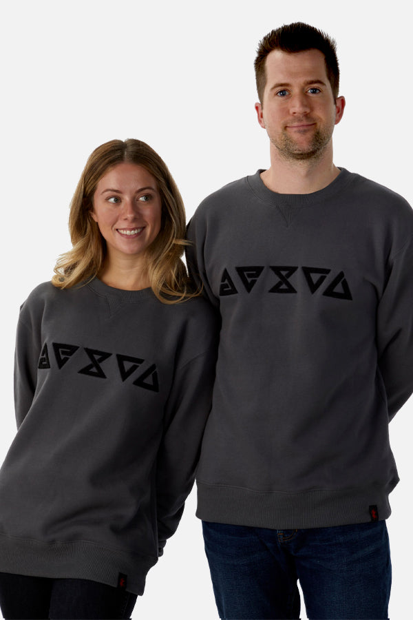 THE WITCHER SIGN ACADEMY CREWNECK SWEATSHIRT