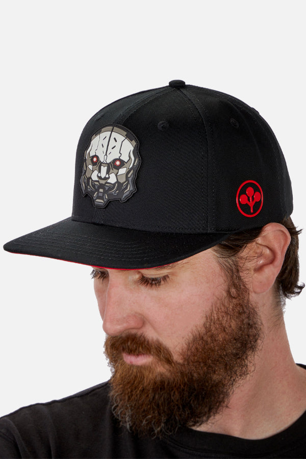 CYBERPUNK EDGERUNNERS TEAM SMASHER SNAPBACK HAT