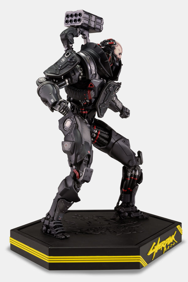 CYBERPUNK 2077 ADAM SMASHER PVC STATUE