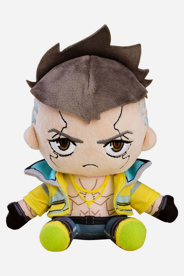 CYBERPUNK EDGERUNNERS DAVID PLUSH BY GOODSMILE