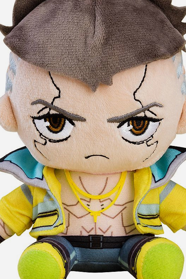 CYBERPUNK EDGERUNNERS DAVID PLUSH BY GOODSMILE