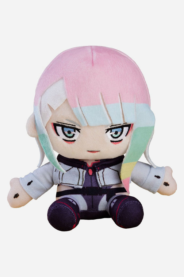 CYBERPUNK EDGERUNNERS LUCY PLUSH BY GOODSMILE