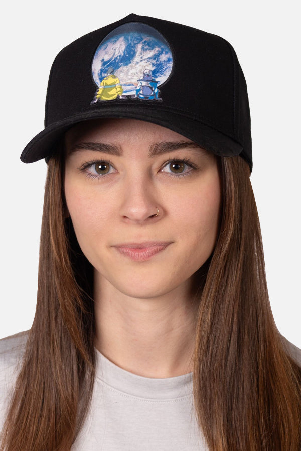 CYBERPUNK EDGERUNNERS EARTHSET SNAPBACK HAT