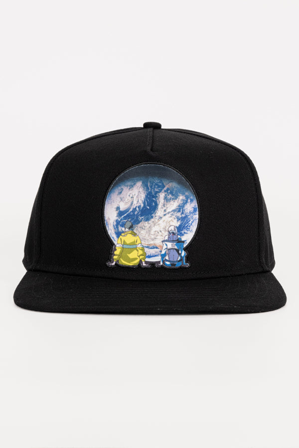 CYBERPUNK EDGERUNNERS EARTHSET SNAPBACK HAT