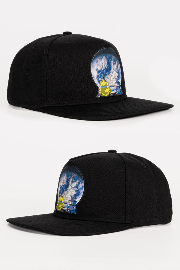 CYBERPUNK EDGERUNNERS EARTHSET SNAPBACK HAT