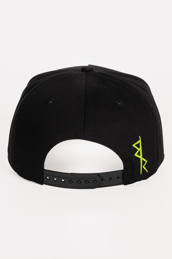 CYBERPUNK EDGERUNNERS EARTHSET SNAPBACK HAT