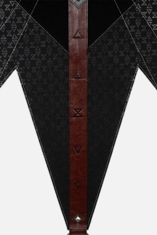 THE WITCHER PIN AND PATCH BANNER