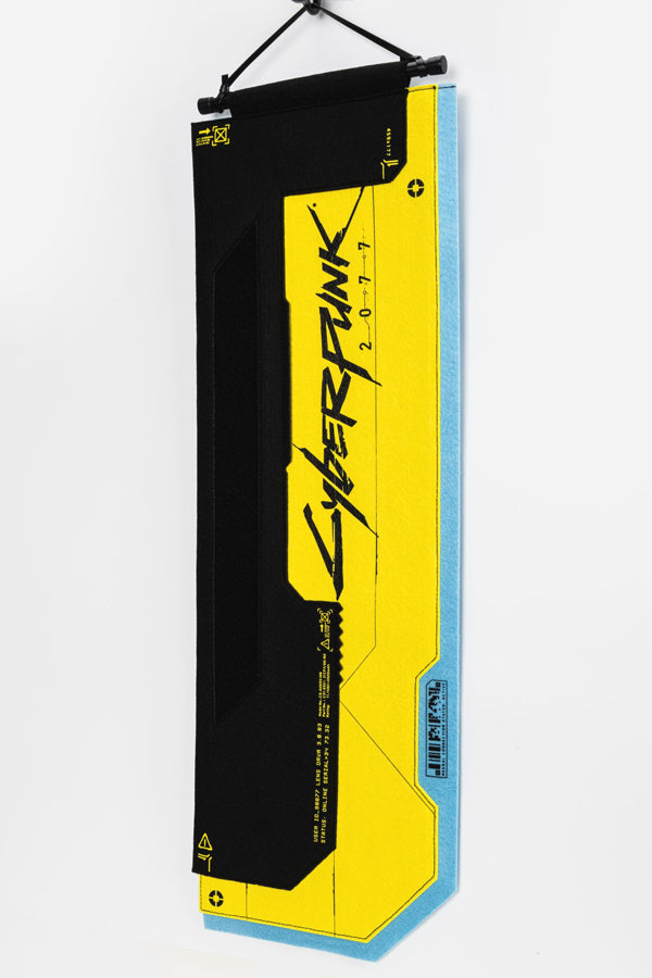 CYBERPUNK 2077 SYSTEMS PIN AND PATCH BANNER