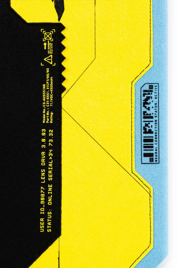 CYBERPUNK 2077 SYSTEMS PIN AND PATCH BANNER