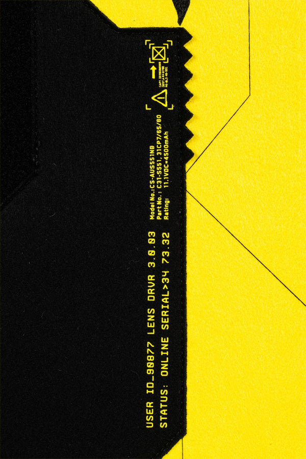 CYBERPUNK 2077 SYSTEMS PIN AND PATCH BANNER