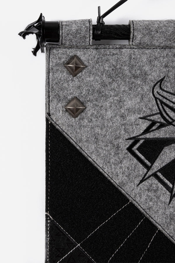 THE WITCHER PIN AND PATCH BANNER