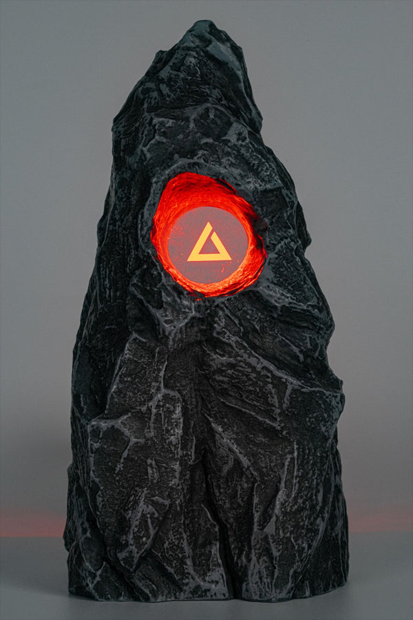 THE WITCHER PLACE OF POWER STATUE WITH SIGNS