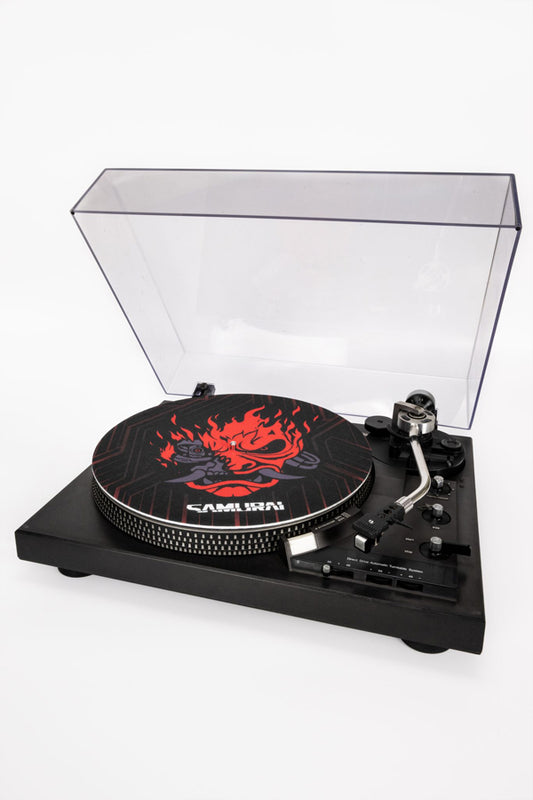 CYBERPUNK 2077 SLIPPIN' IN TURNTABLE SLIPMAT